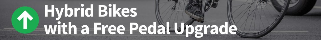 Electric Bikes with a Free Pedal Upgrade